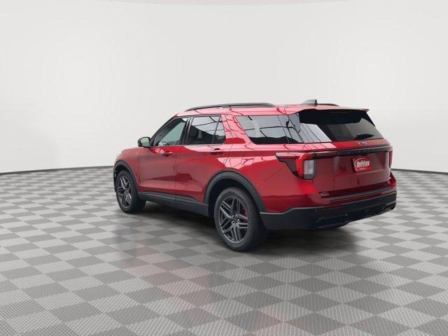 Photo of 2025 Red Ford Explorer