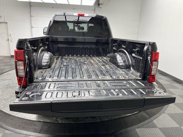Photo of 2021 Agate Black Metallic Ford F-250