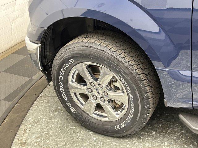 Photo of 2018 Blue Jeans Metallic Ford F-150