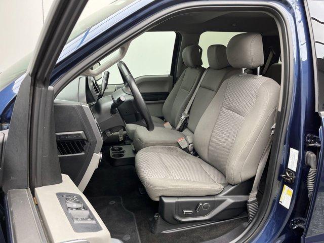 Photo of 2018 Blue Jeans Metallic Ford F-150