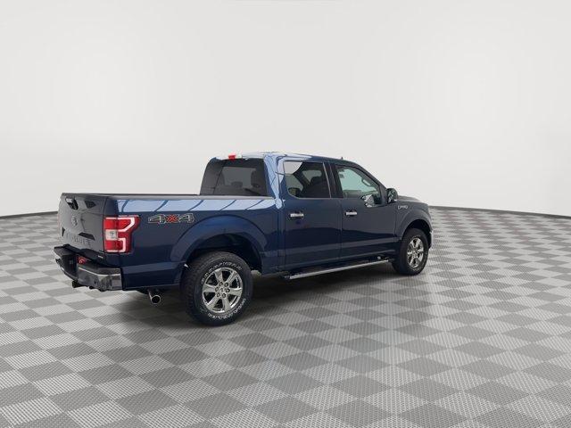 Photo of 2018 Blue Jeans Metallic Ford F-150