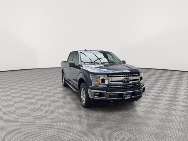 Photo of 2018 Blue Jeans Metallic Ford F-150