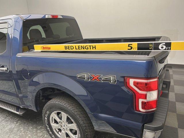 Photo of 2018 Blue Jeans Metallic Ford F-150