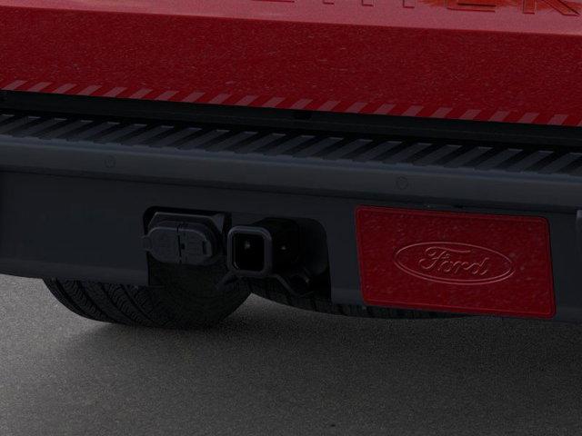 Photo of 2025 Ruby Red Metallic Tinted Clearcoat Ford Maverick