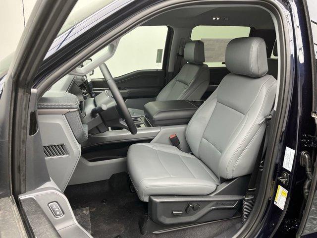 Photo of 2025 Antimatter Blue Metallic Ford F-150 Lightning