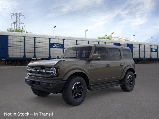 Photo of 2025 Gray Ford Bronco