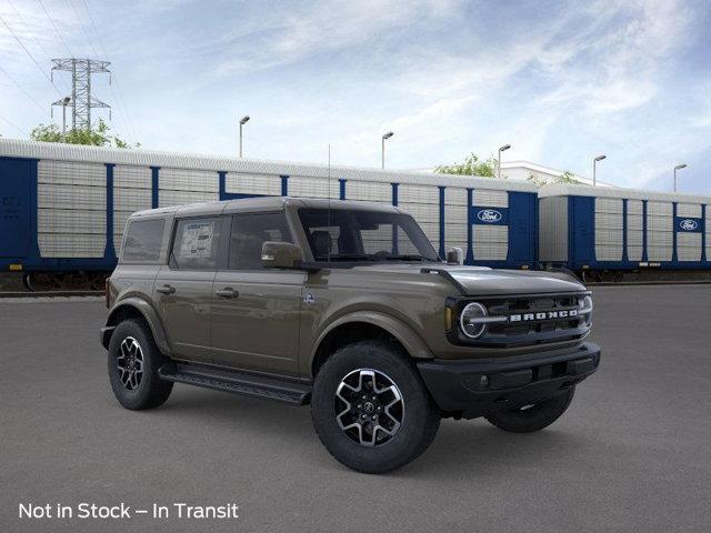Photo of 2025 Gray Ford Bronco