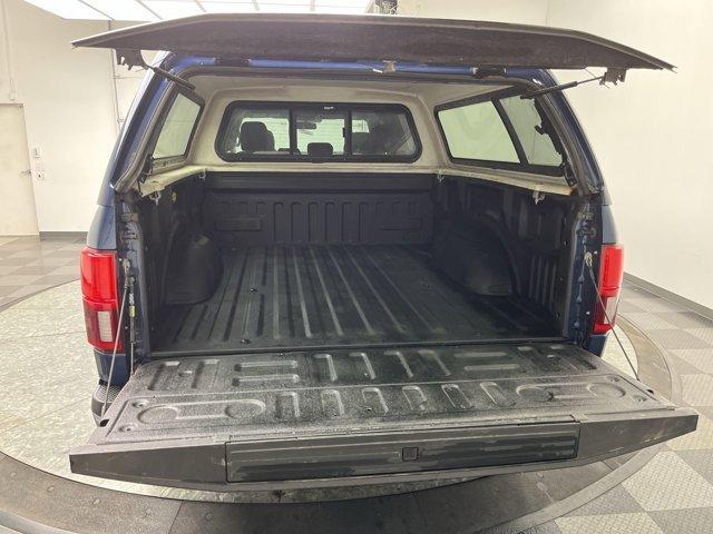 Photo of 2018 Blue Jeans Metallic Ford F-150