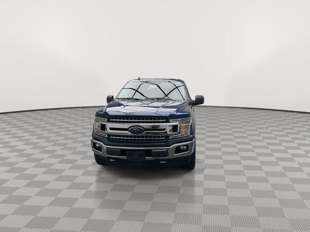 Photo of 2018 Blue Jeans Metallic Ford F-150