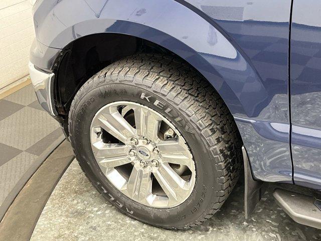 Photo of 2018 Blue Jeans Metallic Ford F-150