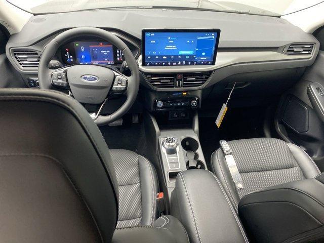 Photo of 2024 Agate Black Metallic Ford Escape