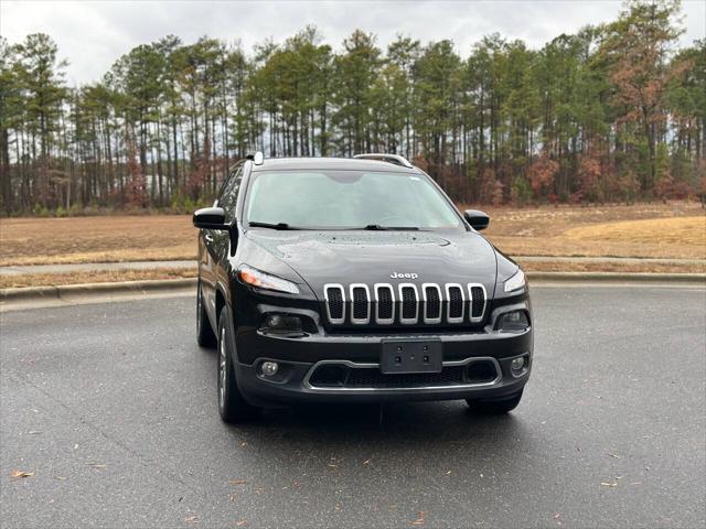 2018 Jeep Cherokee