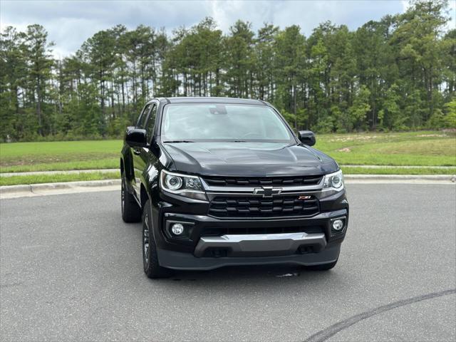 2021 Chevrolet Colorado