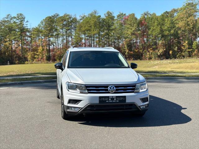 2018 Volkswagen Tiguan