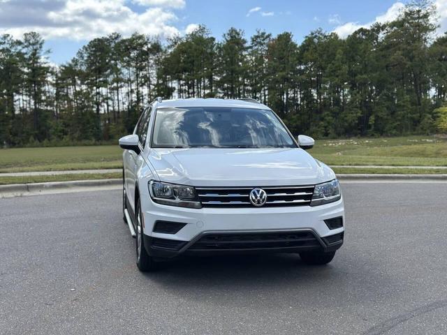 Photo of 2019 White Volkswagen Tiguan