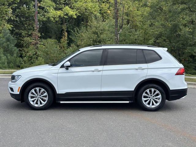 Photo of 2019 White Volkswagen Tiguan