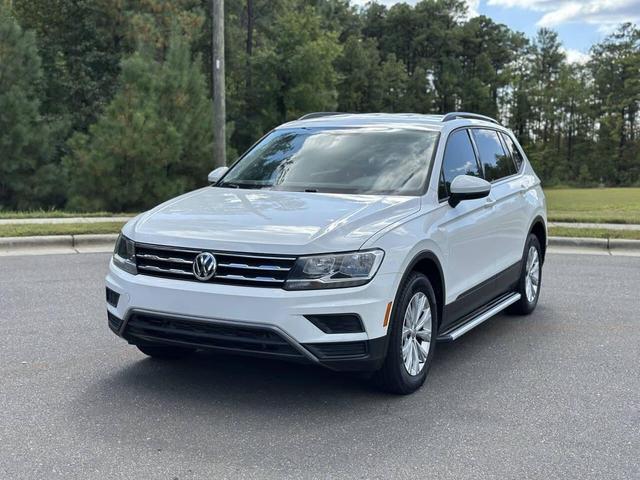 Photo of 2019 White Volkswagen Tiguan