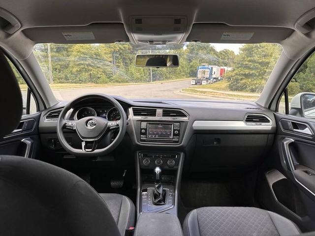 Photo of 2019 White Volkswagen Tiguan