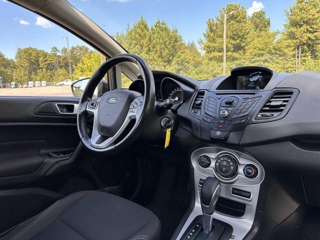 Photo of 2014 Tuxedo Black Metallic Ford Fiesta