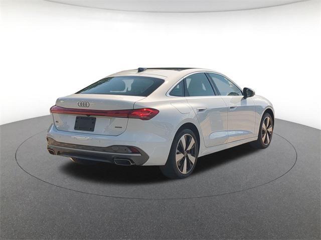 Photo of 2025 Glacier White Metallic Audi A5