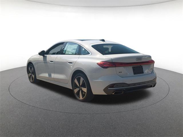 Photo of 2025 Glacier White Metallic Audi A5