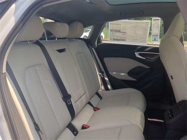 Photo of 2025 Glacier White Metallic Audi A5