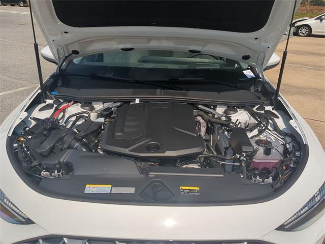 Photo of 2025 Glacier White Metallic Audi A5