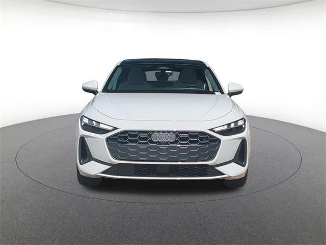 Photo of 2025 Glacier White Metallic Audi A5