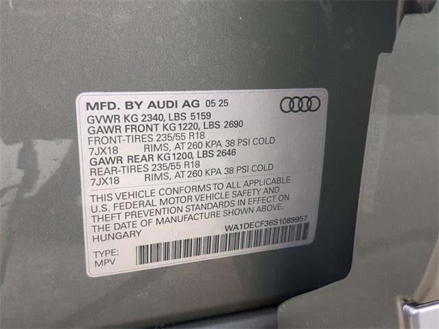Photo of 2025 Gray Metallic Audi Q3
