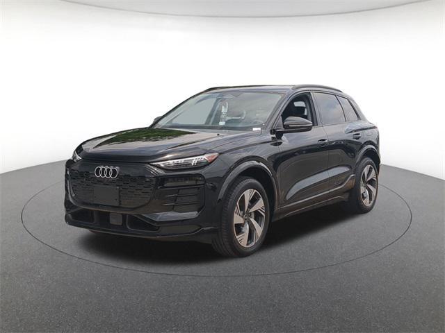 Photo of 2025 Mythos Black Metallic Audi Q6 e-tron