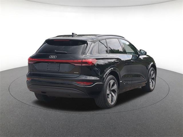 Photo of 2025 Mythos Black Metallic Audi Q6 e-tron