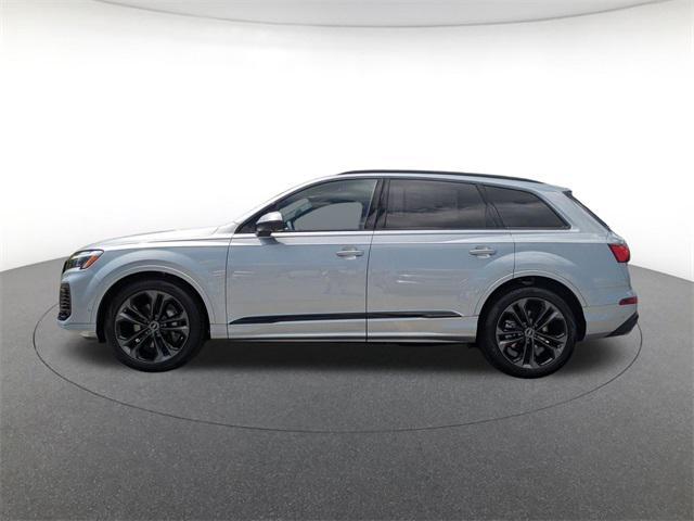Photo of 2025 Satellite Silver Metallic Audi Q7