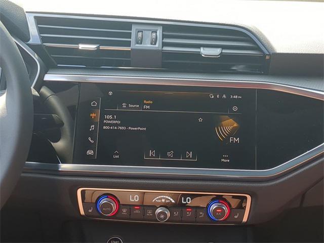 Photo of 2025 Glacier White Metallic Audi Q3