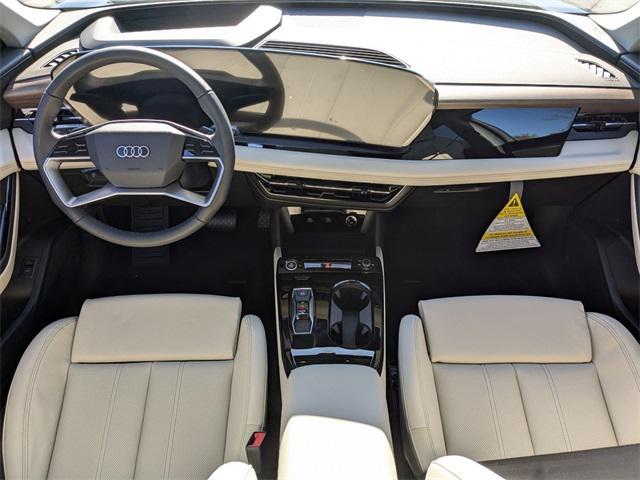 Photo of 2025 Mythos Black Metallic Audi Q6 e-tron
