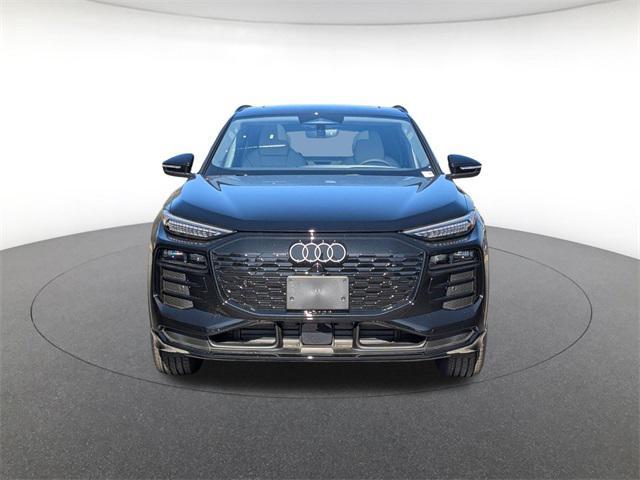 Photo of 2025 Mythos Black Metallic Audi Q6 e-tron