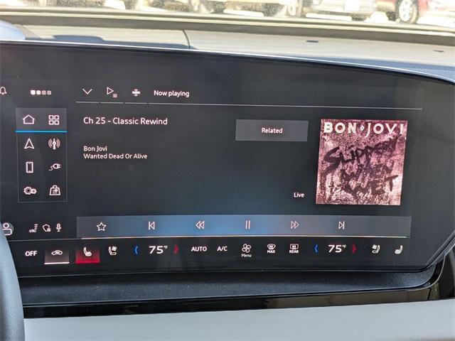 Photo of 2025 Mythos Black Metallic Audi Q6 e-tron