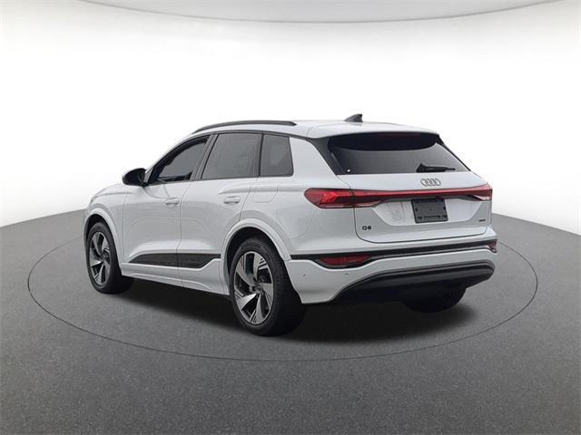 Photo of 2025 Glacier White Metallic Audi Q6 e-tron