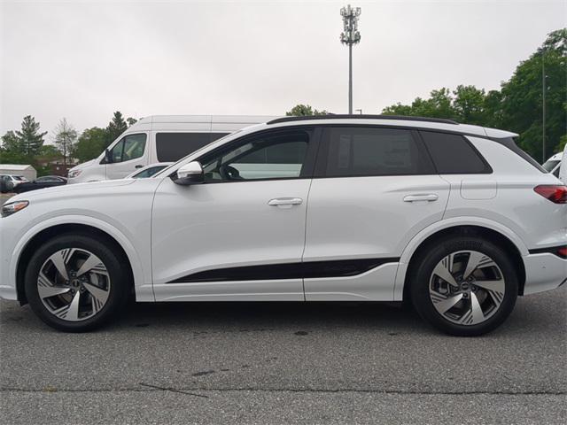 Photo of 2025 Glacier White Metallic Audi Q6 e-tron