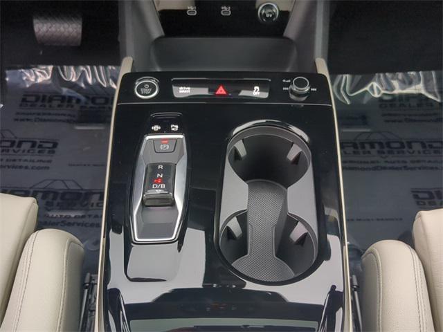 Photo of 2025 Glacier White Metallic Audi Q6 e-tron