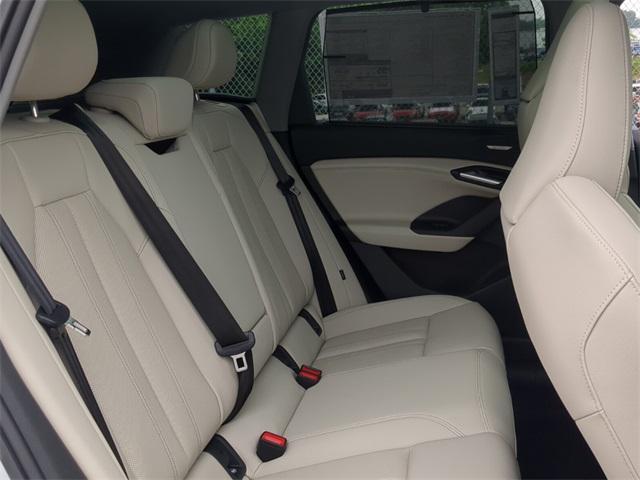 Photo of 2025 Glacier White Metallic Audi Q6 e-tron