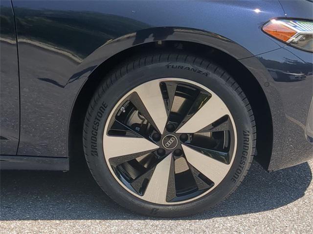 Photo of 2025 Blue Metallic Audi A5