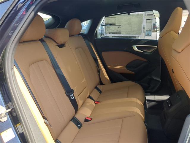Photo of 2025 Blue Metallic Audi A5
