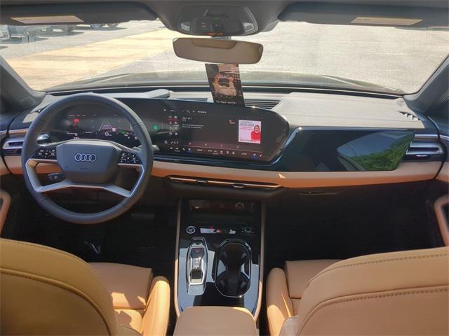 Photo of 2025 Blue Metallic Audi A5