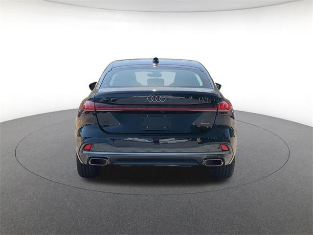 Photo of 2025 Blue Metallic Audi A5