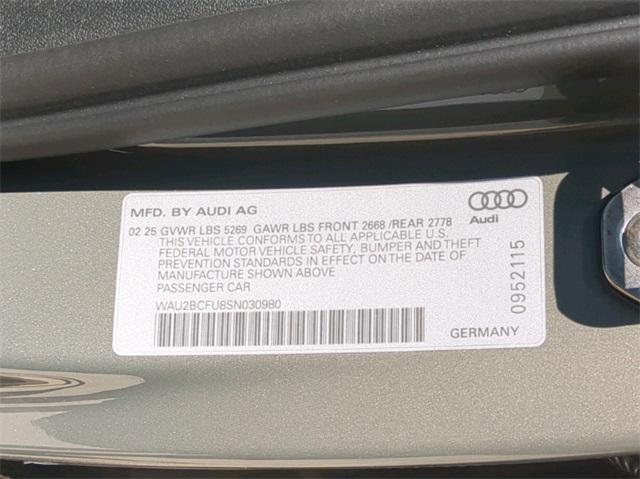 Photo of 2025 Chronos Gray Metallic Audi A5
