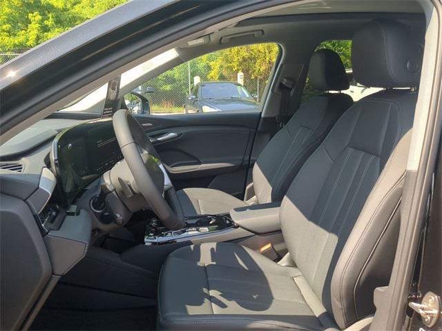 Photo of 2025 Mythos Black Metallic Audi Q6 e-tron
