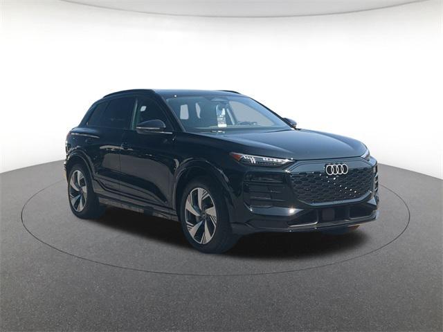 Photo of 2025 Mythos Black Metallic Audi Q6 e-tron