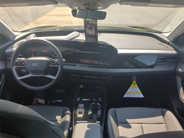 Photo of 2025 Mythos Black Metallic Audi Q6 e-tron