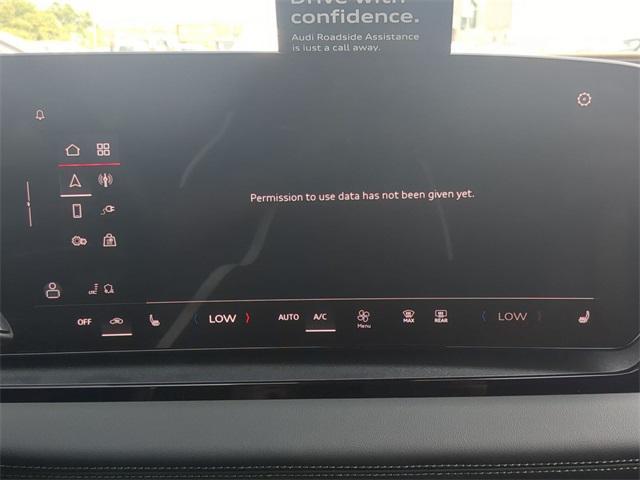 Photo of 2025 Mythos Black Metallic Audi Q6 e-tron
