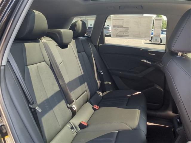 Photo of 2025 Mythos Black Metallic Audi Q6 e-tron